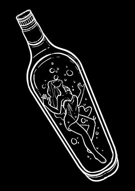 Girl Bottle Water Myth Bel