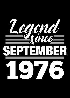 Legend Since September 197