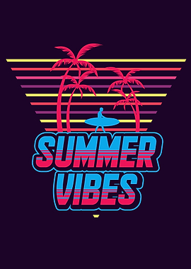 Summer Vibes Surf Beach
