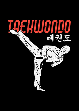 Taekwondo Hangeul Hangul