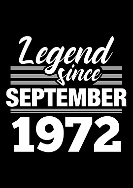 Legend Since September 197