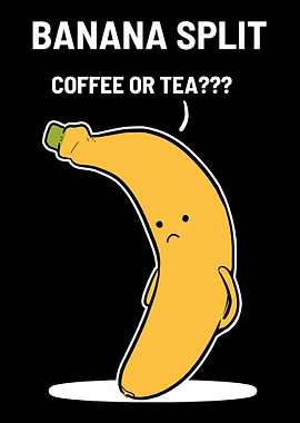 Banana Ice Split Coffee Co