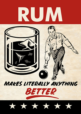 RUM BETTER FUNNY