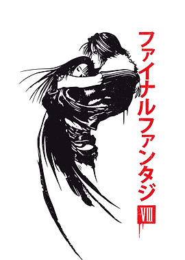 Final Fantasy Squall Rinoa