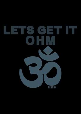 Ohm Yoga Symbol
