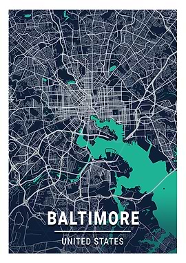 Baltimore Blue Dark Color