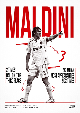 Paolo Maldini 3