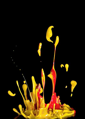 The dance of colors 10