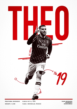 Theo Hernandez 19