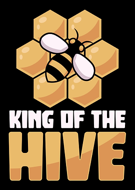 King of the hive beekeep