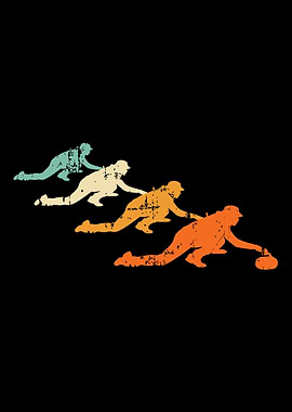 Ice Curling Gift Sport