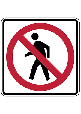 USA Road Sign