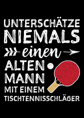 Unterschtze Nie Einen Alt