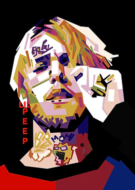 Lil Peep Pop Art