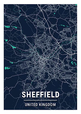 Sheffield Blue Dark Color