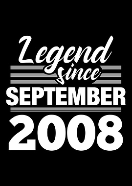 Legend Since September 200