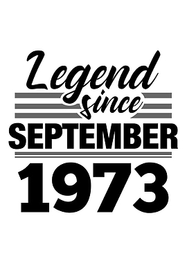 Legend Since September 197