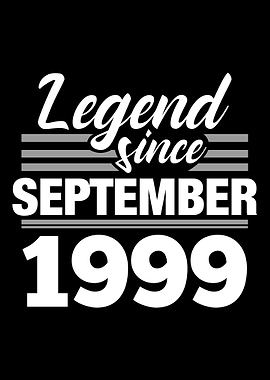 Legend Since September 199