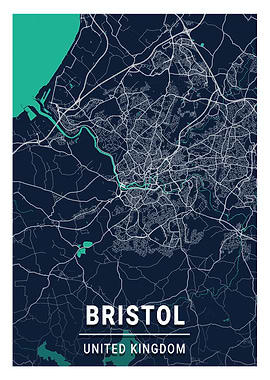 Bristol Blue Dark Color