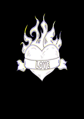 Heart Love Love Design