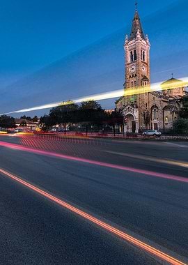 Blue Sky Lights motion