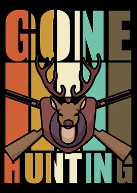 Gone hunting vintage hun