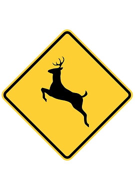 USA Road Sign
