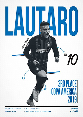 Lautaro Martinez 10