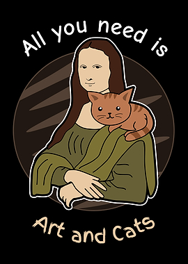 Art And Cats Funny