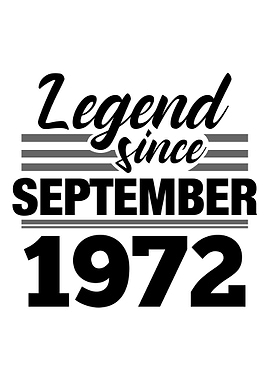 Legend Since September 197