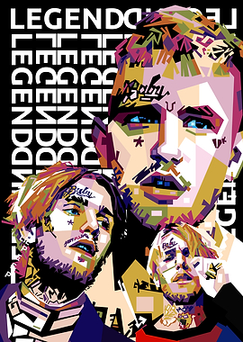 Lil Peep Artwork