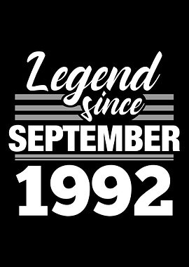 Legend Since September 199