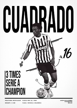 Juan Cuadrado 16