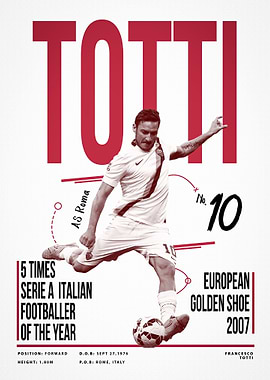 Francesco Totti 10