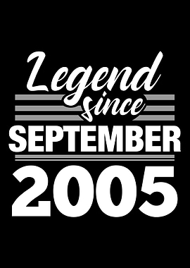 Legend Since September 200