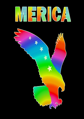 Merica Eagle America 4th