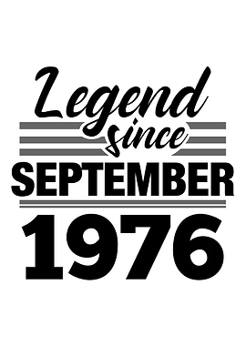 Legend Since September 197