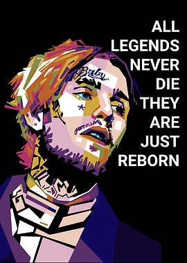 Lil Peep Artwork