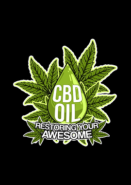 CBD Oil Restoring Awesome