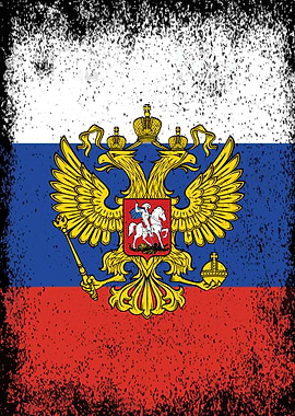 Russia Russian Flag