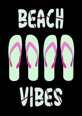 Beach Vibes Shoe Sun