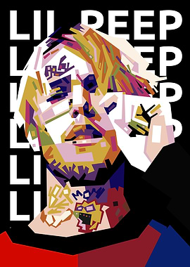 Lil Peep Poster