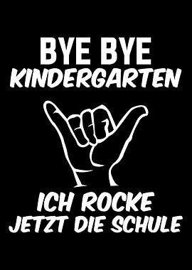 BYE BYE KINDERGARTEN I SKI