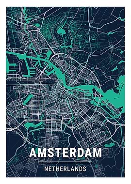 Amsterdam Blue Dark Color