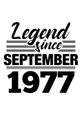 Legend Since September 197