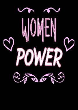 Women power saying for