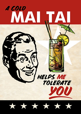MAI TAI TOLERATE MAN