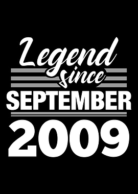 Legend Since September 200