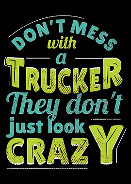 Trucker Funny