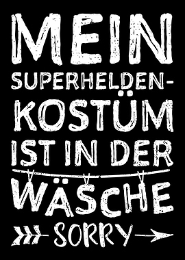 Mein Superheldenkostm Ist